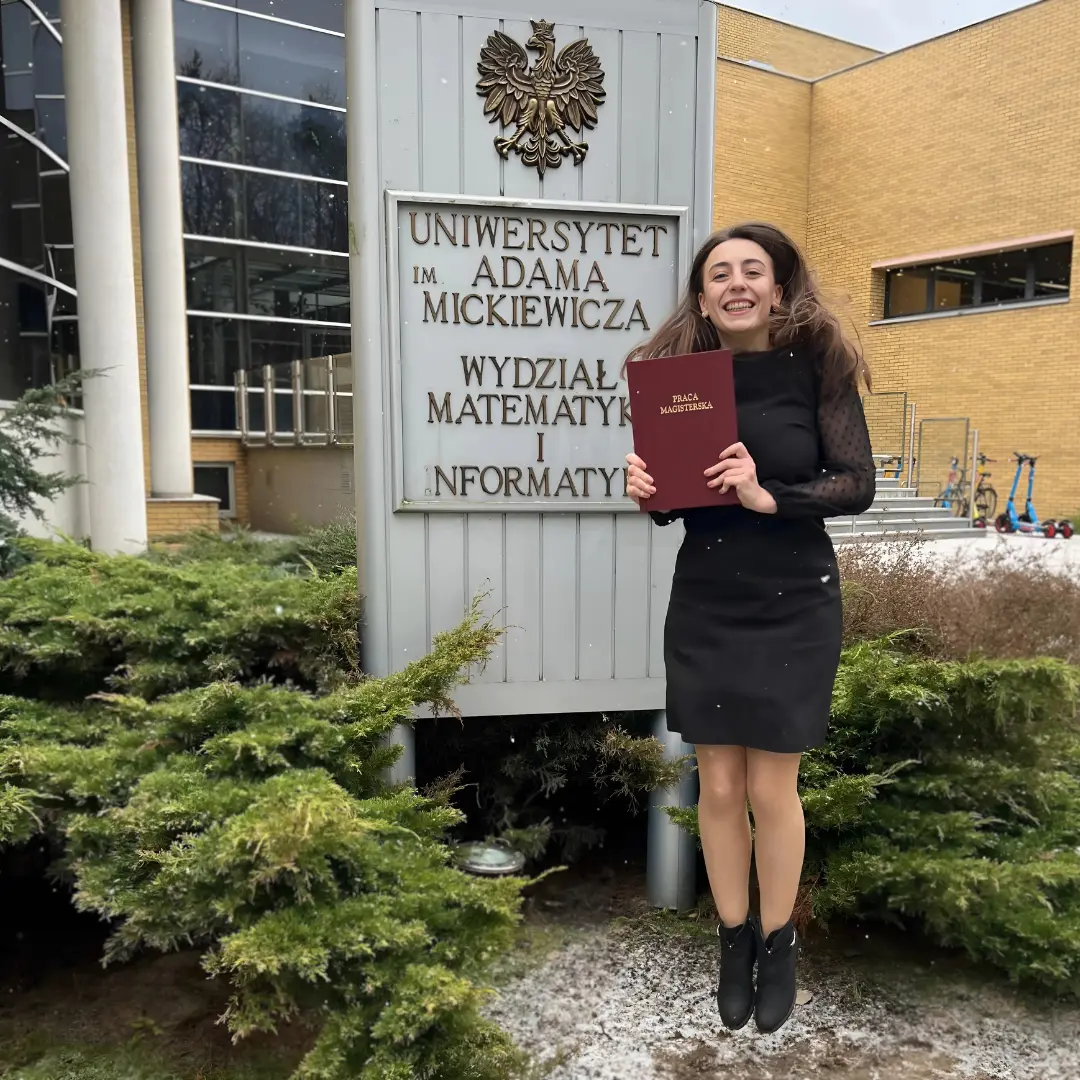 Weronika Ciesielska-Czaczyk - nauczyciel matematyki